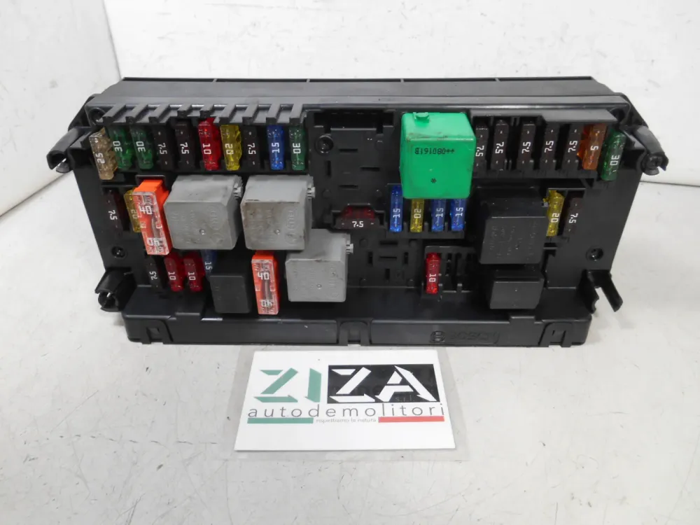 Body Computer SAM Anteriore Mercedes W204 C200 2.2 100kw 2008 A2045456301
