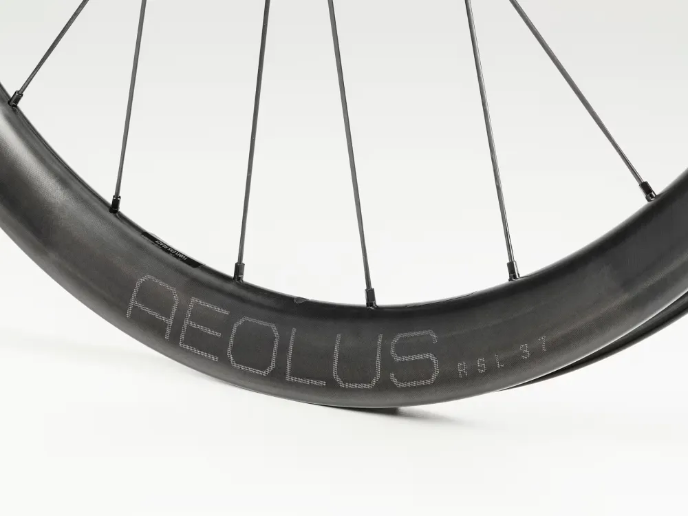 Ruote Bontrager Aeolus RSL 37 TLR Disc