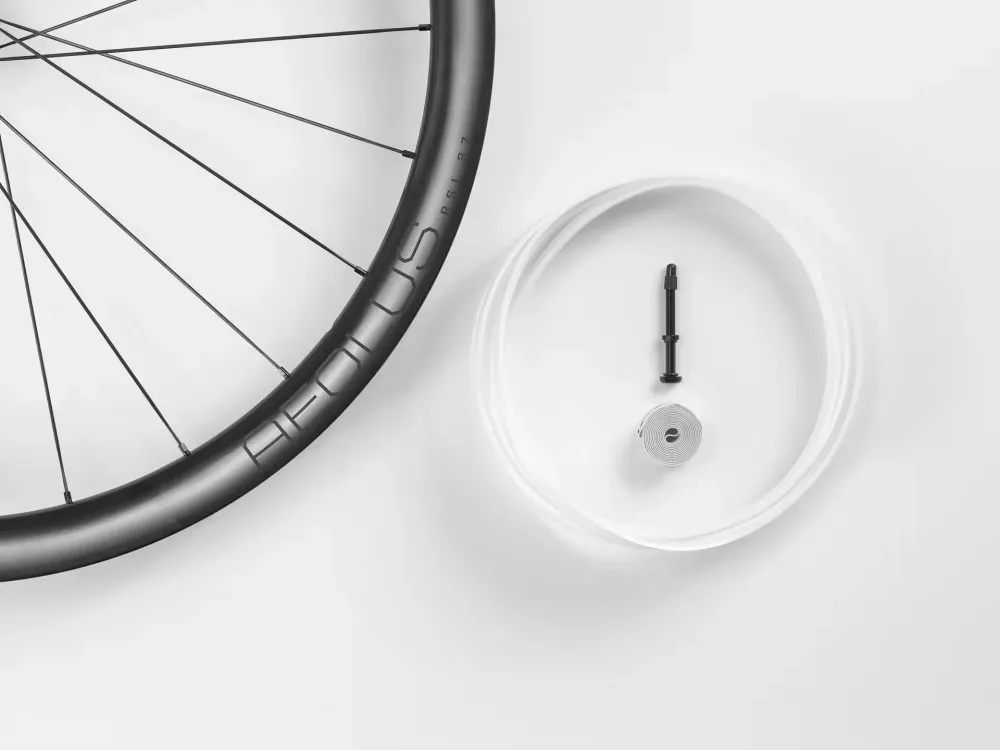 Ruote Bontrager Aeolus RSL 37 TLR Disc