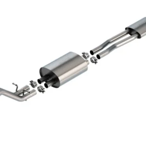 Borla 24-25 Ford Ranger XLT S-type Climber Exhaust w/ Turndown Tips