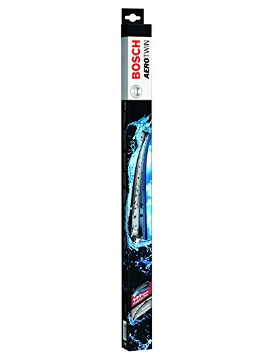 Bosch 3 397 007 466 Spazzola Anteriore, Black