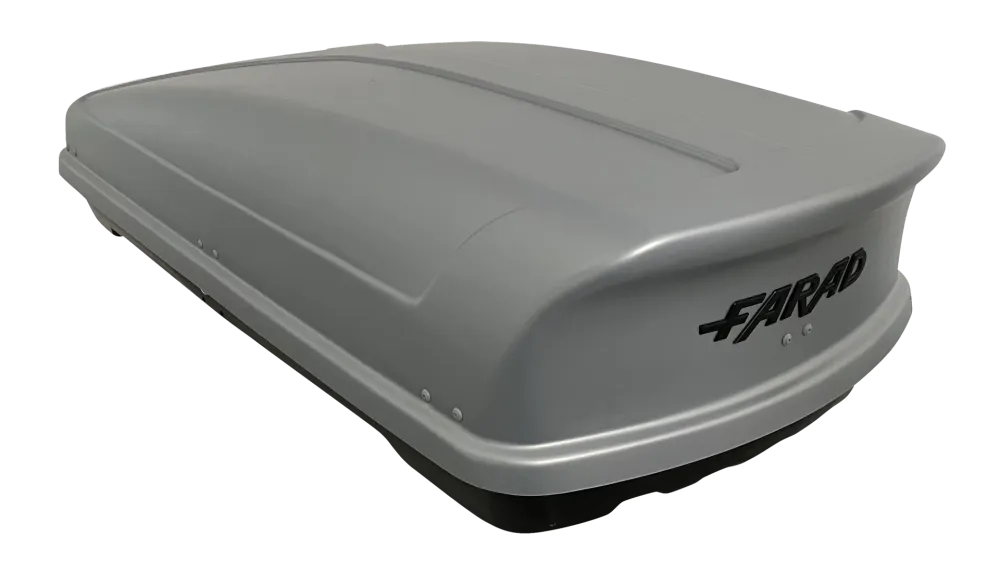 Box Da Tetto Farad Koral Grigio Goffrato 630L 1-94231 N/21