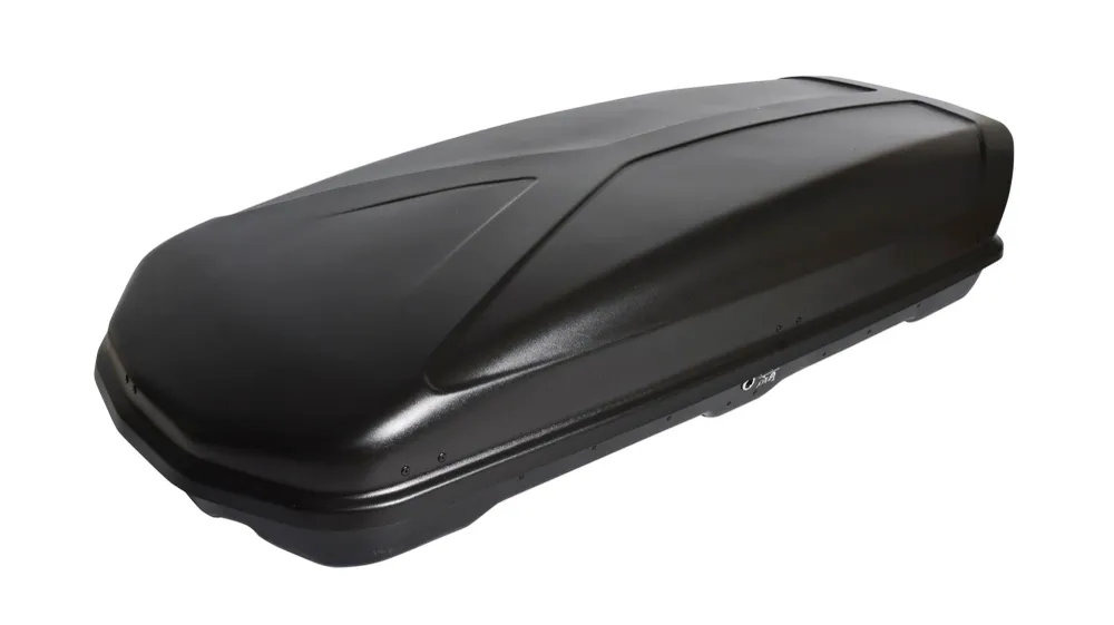 Box Da Tetto Farad Koral Nero Goffrato 400L 1-94031 N/19