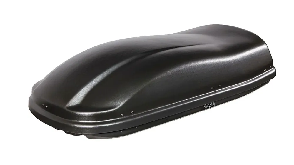 Box Da Tetto Farad Marlin Nero Goffrato 400L 1-92531 N/8