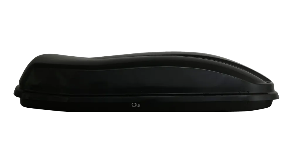 Box Da Tetto Farad Marlin Nero Lucido 680L 1-9531 N/7