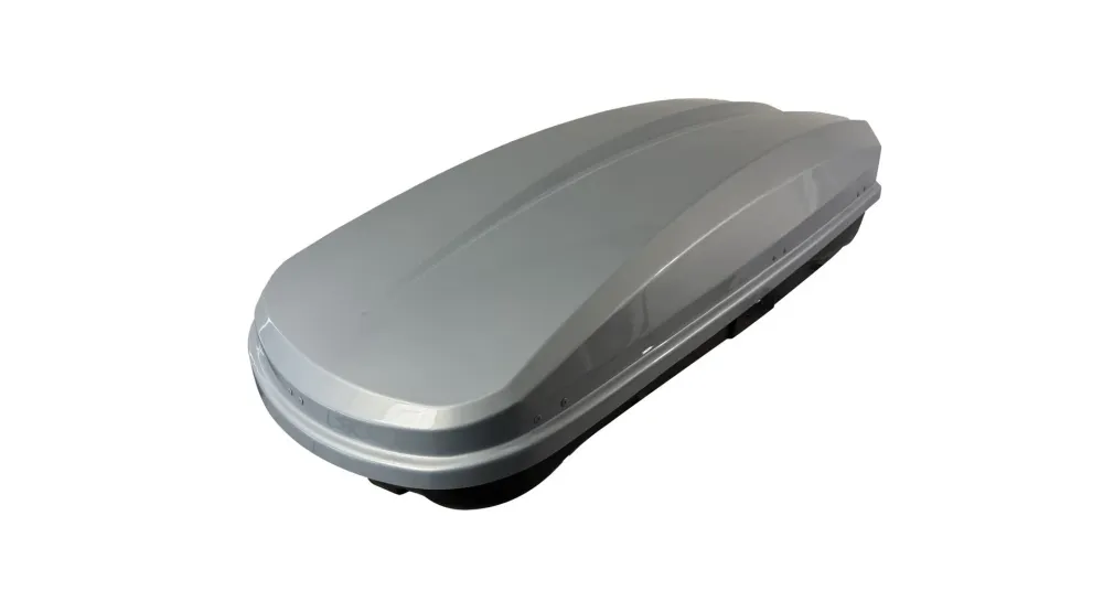 Box Da Tetto Farad Raya Grigio Metallizzato 480L 1-94931 N/25