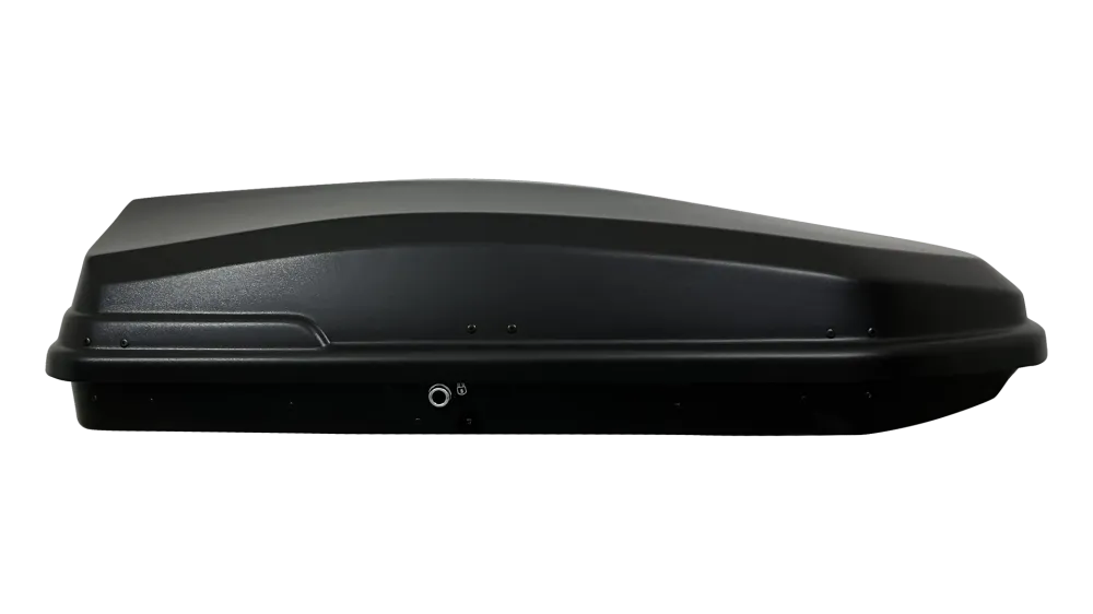 Box Da Tetto Farad Torpedo Nero Goffrato 490L 1-91231 N/10