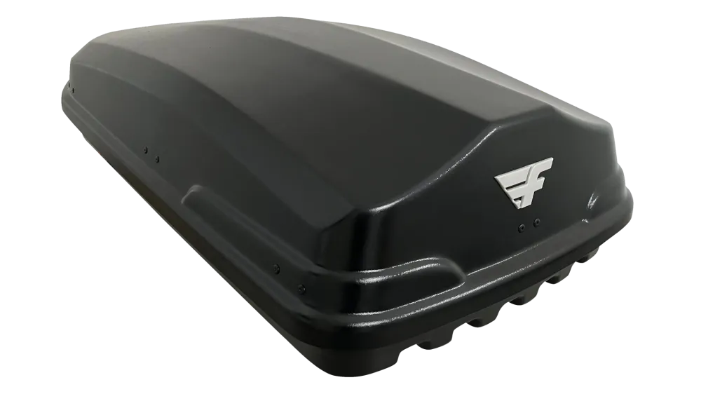 Box Da Tetto Farad Torpedo Nero Goffrato 490L 1-91231 N/10