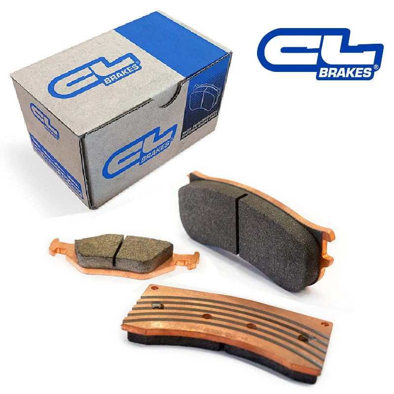 CL Brakes - Kit 4 pz. pastiglie freno (4186)