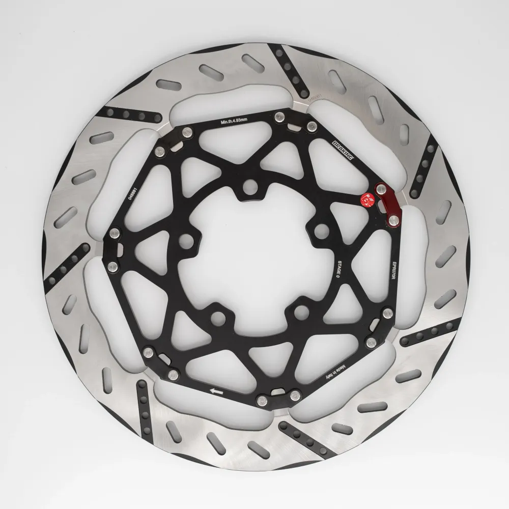 BRAKING DISCO EPTA WAVE FLOTTANTE ANTERIORE DESTRO AL-HUB Ø300 TH. 5,8 STAGE 0