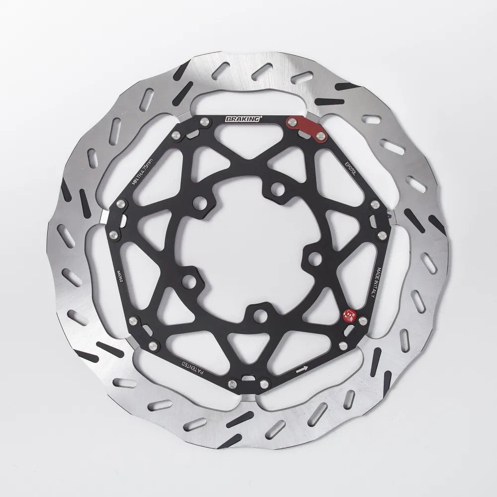 BRAKING DISCO EPTA WAVE FLOTTANTE ANTERIORE SINISTRO AL-HUB Ø300