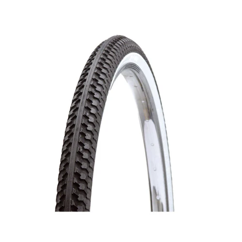 PLANETAIR 26 x 1-1/2 x 1-5/8 Wire Black/White Tire BRN