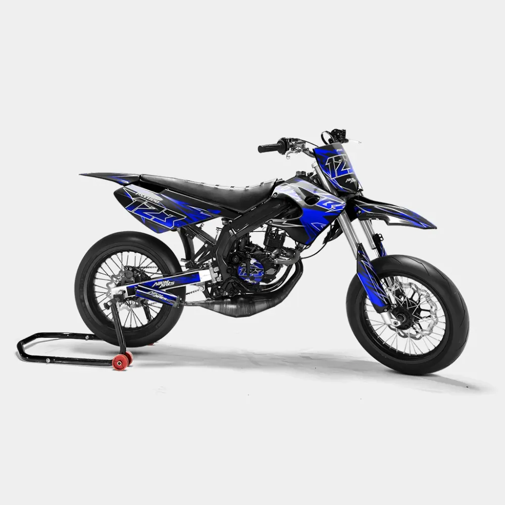 BRUME - Kit decorativo DERBI 50cc - Blu scuro