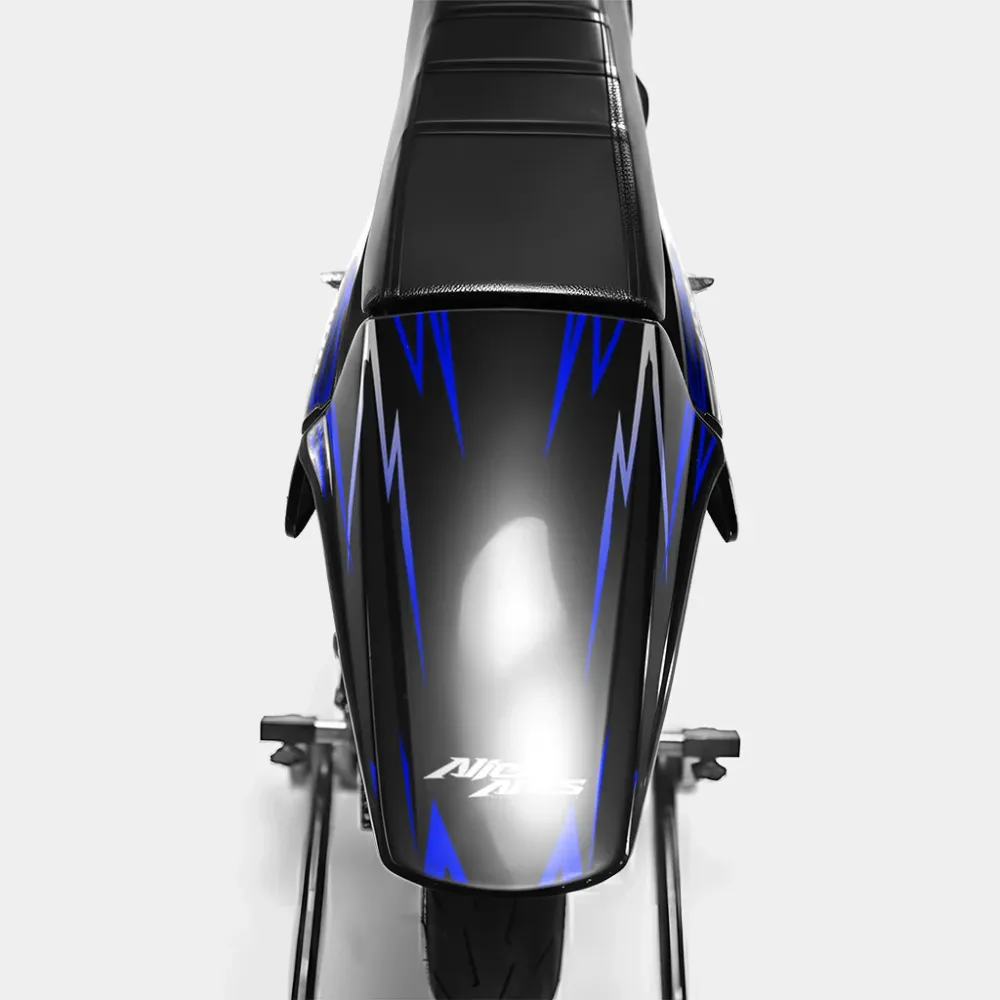 BRUME - Kit decorativo DERBI 50cc - Blu scuro
