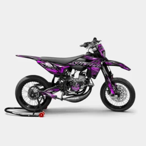 BRUME - Kit decorativo SHERCO 50cc - Rosa