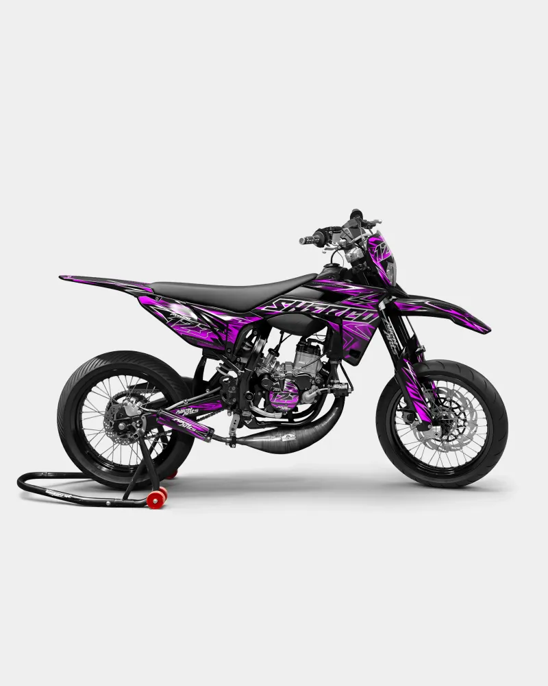 BRUME - Kit decorativo SHERCO 50cc - Rosa