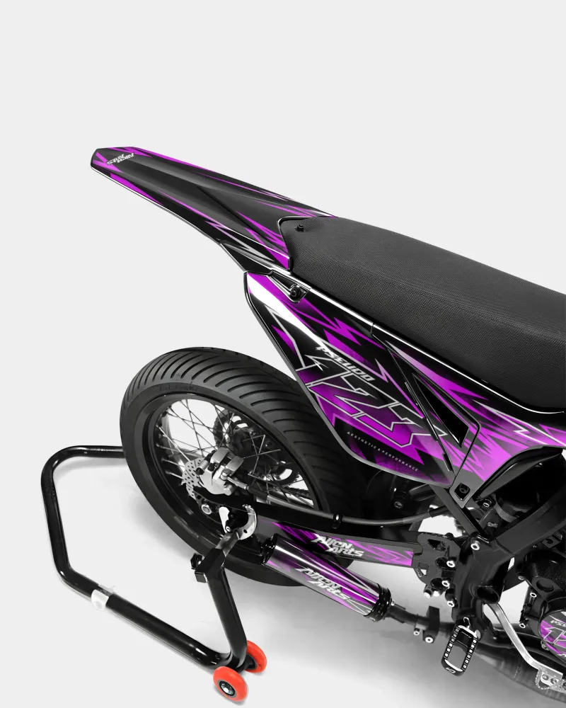 BRUME - Kit decorativo SHERCO 50cc - Rosa
