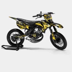 BRUME - Kit decorativo YAMAHA DT 50cc - Giallo scuro