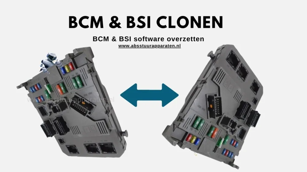 BSI clona Citroen Siemens COM2000