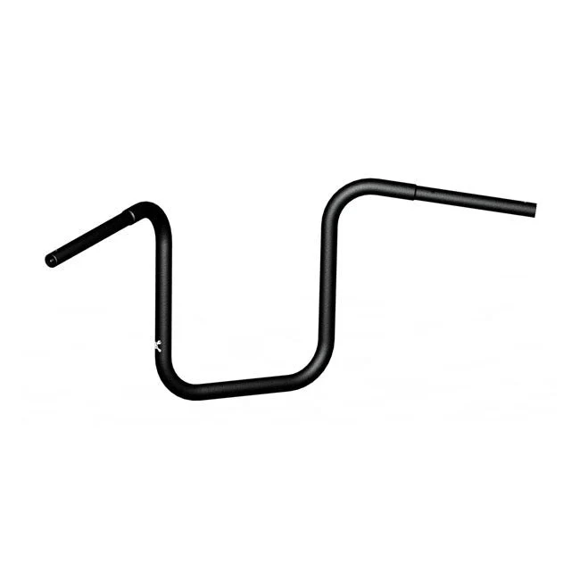 Burly 1" Ape Hanger 12" Nero CMX1100
