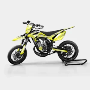 CALYPSO - Kit decorativo BETA 50cc - Giallo