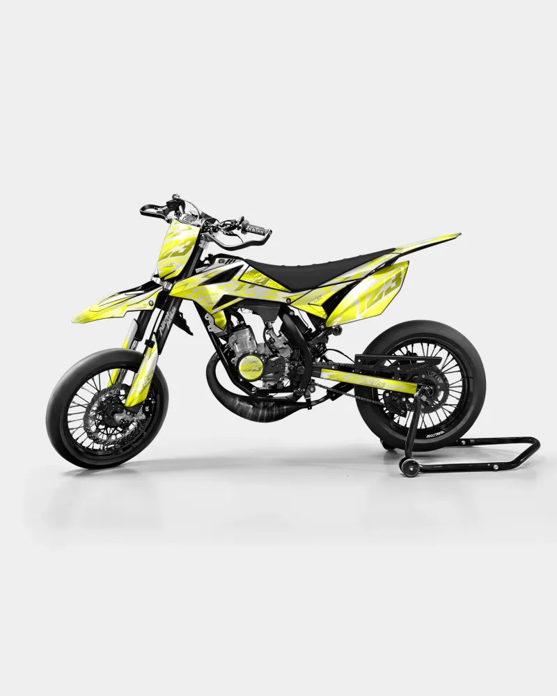 CALYPSO - Kit decorativo BETA 50cc - Giallo
