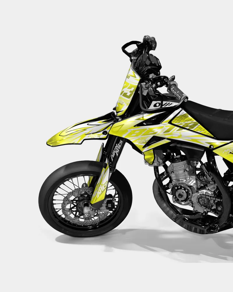 CALYPSO - Kit decorativo BETA 50cc - Giallo