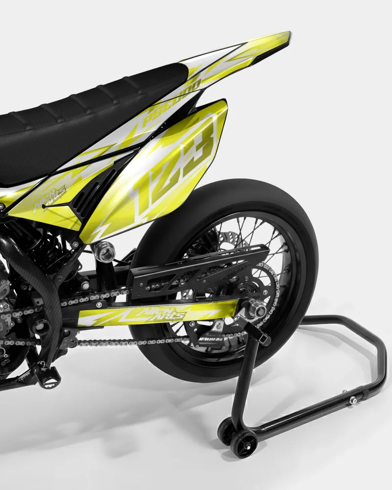 CALYPSO - Kit decorativo BETA 50cc - Giallo