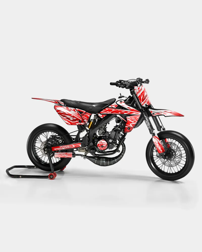 CALYPSO - Kit decorativo RIEJU 50cc - Rosso