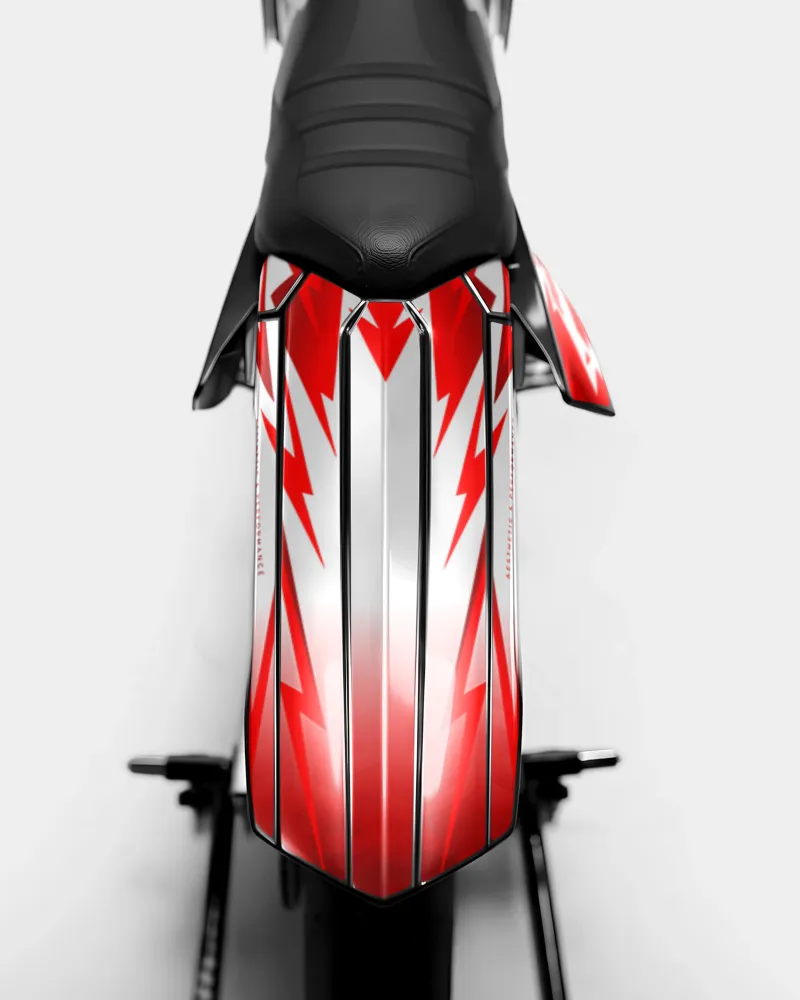 CALYPSO - Kit decorativo RIEJU 50cc - Rosso