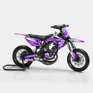 CALYPSO - Kit decorativo RIEJU 50cc - Viola