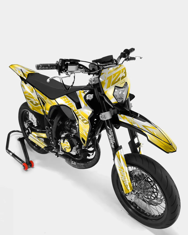 CALYPSO - Kit decorativo SHERCO 50cc - Giallo scuro