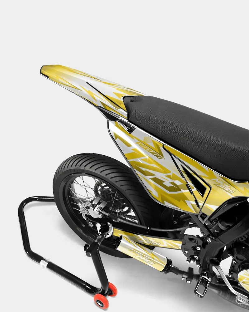 CALYPSO - Kit decorativo SHERCO 50cc - Giallo scuro