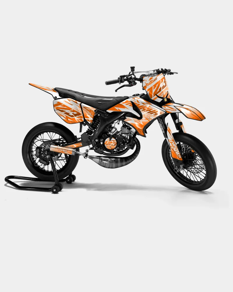 CALYPSO - Kit decorativo YAMAHA DT 50cc - Arancione