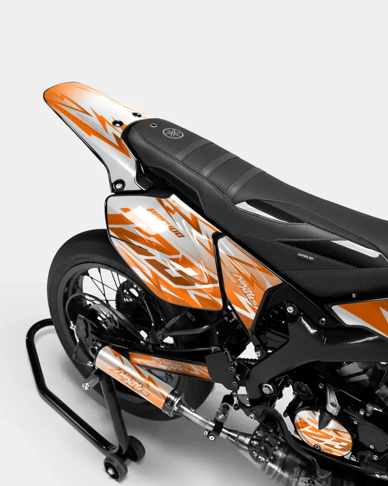 CALYPSO - Kit decorativo YAMAHA DT 50cc - Arancione