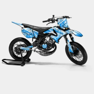 CALYPSO - Kit decorativo YAMAHA DT 50cc - Blu