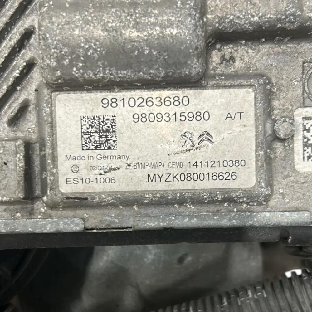 Cambio Automatico Peugeot 208 cod.013981000099 1.2 Benzina (2012 > 2019) cod.9674098980 cod.9810263680 cod.9809315980 Camb...