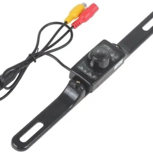 Camera Retromarcia Auto Telecamera Infrarossi 8 Led Retrocamera Each