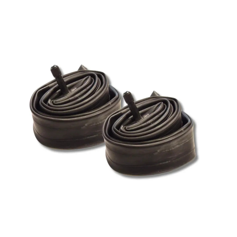 2 camere 'aria 12 1/2 x 1.75 x2 1/4 valvola schrader america mountain bici