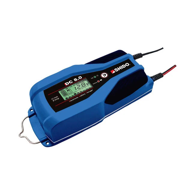 Caricabatterie multiplo Shido 12V DC 8.0A