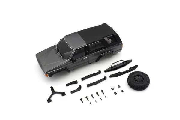 CARROZZERIA TOYOTA 4RUNNER GREY METALLIC - MXB02GM
