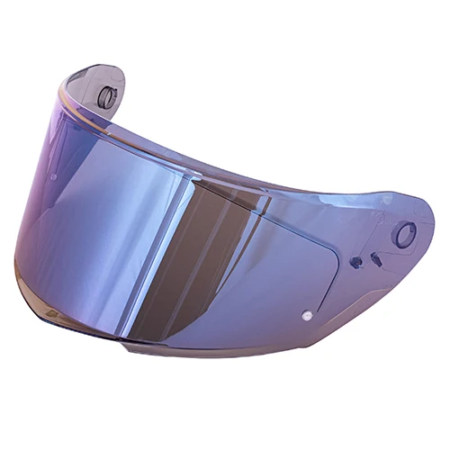 Casco da moto GIVI 50.6 con visiera specchio blu