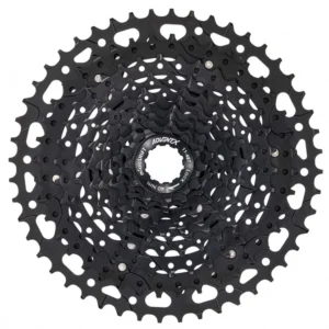 Cassetta Advent X 10sp 11-48T acciaio/alluminio - nero