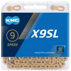 Catena KMC X9SL Ti-N Gold - 9v