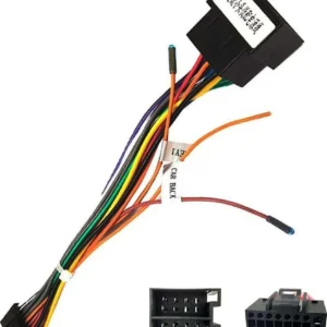 Cavo Adattatore Da 16 Pin Iso Presa Standard Autoradio Android Linee Controllo