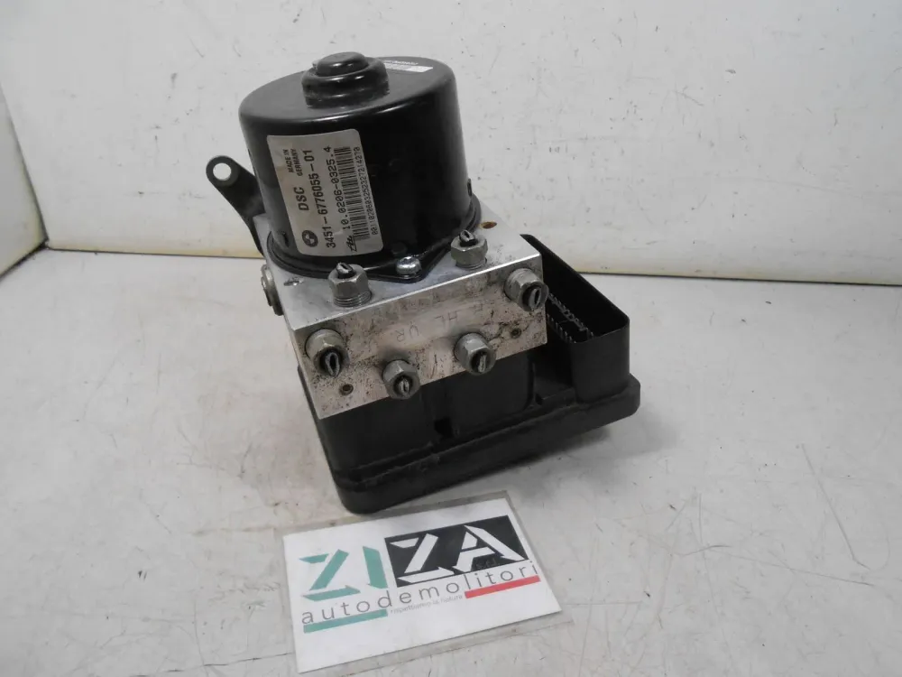 Centralina ABS BMW E87 120D 2007 3451-6776055 3452-6776056