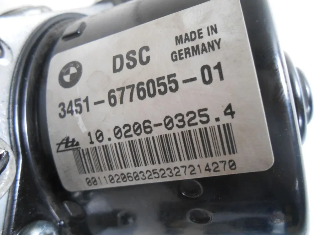 Centralina ABS BMW E87 120D 2007 3451-6776055 3452-6776056