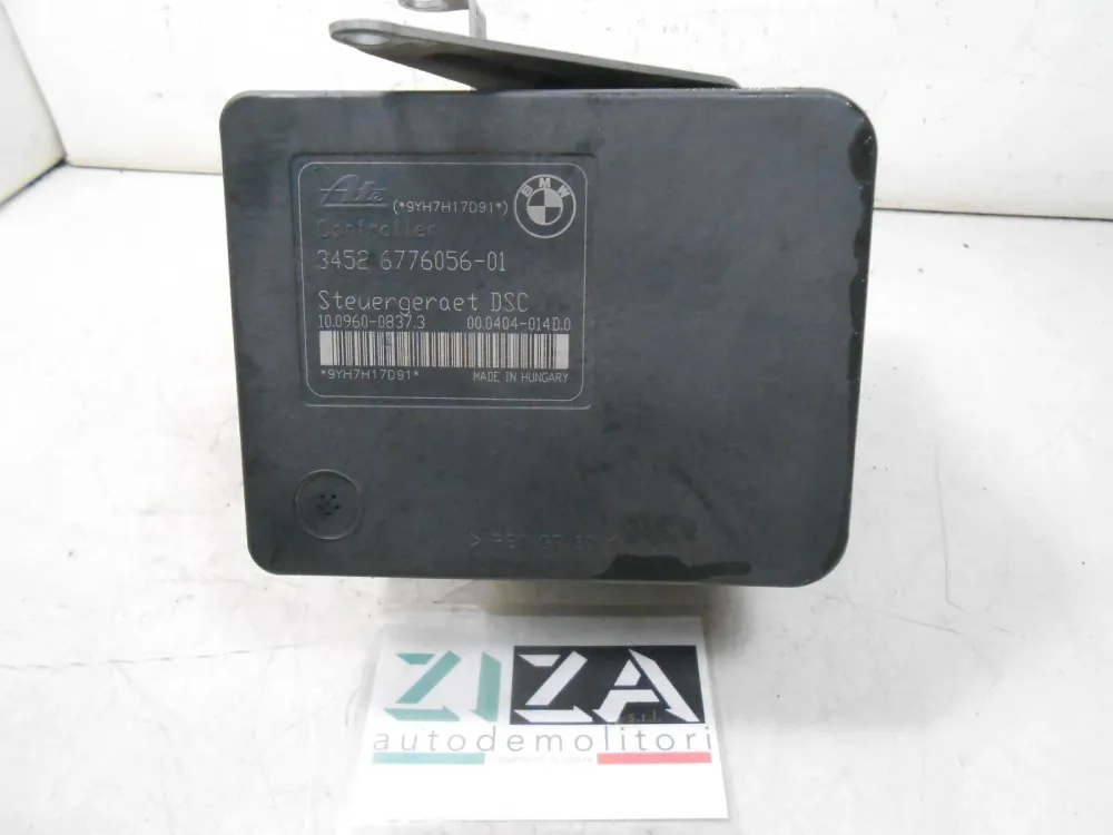 Centralina ABS BMW E87 120D 2007 3451-6776055 3452-6776056