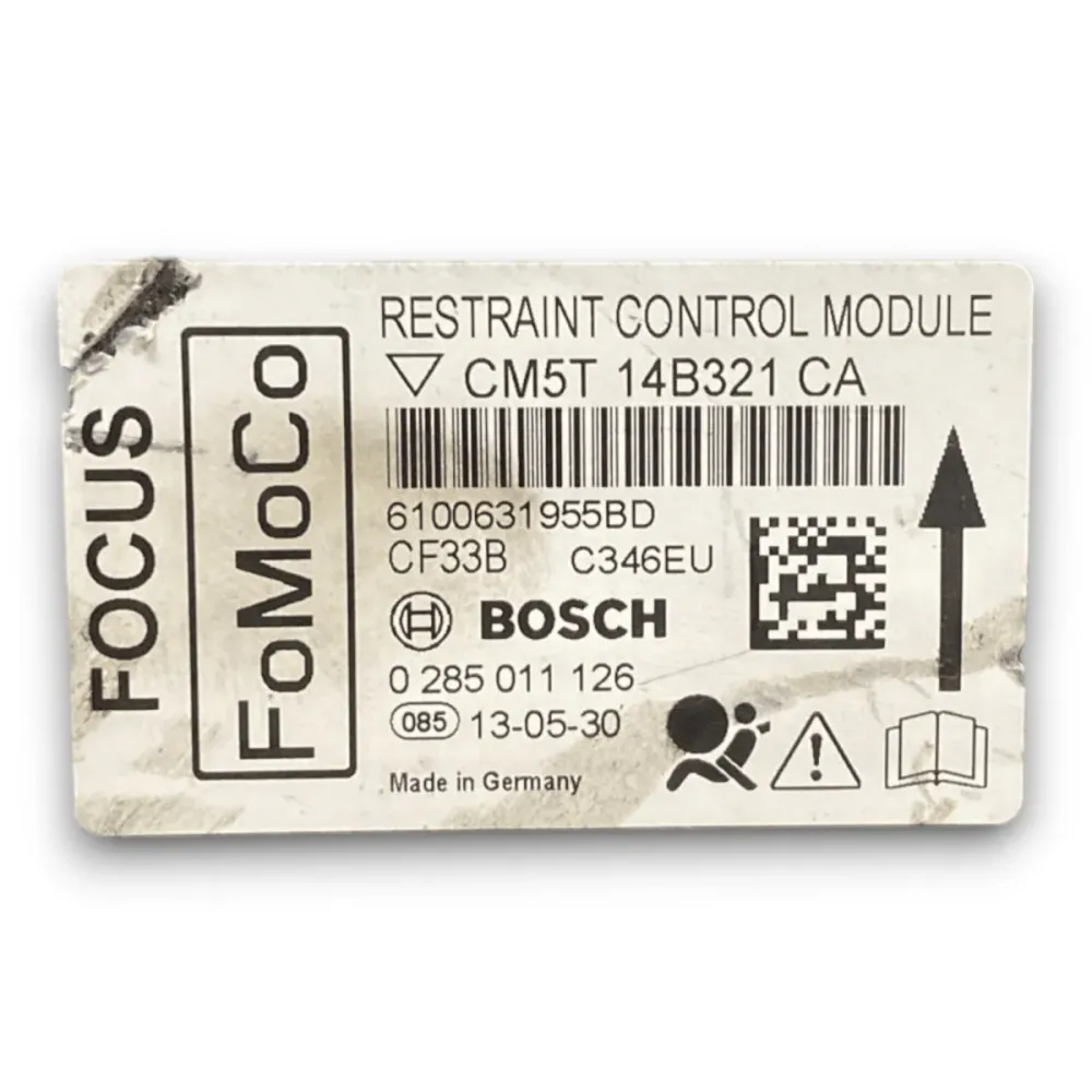 Centralina airbag Ford Focus III cod . cm5t14b321ca (2011 > 2018)