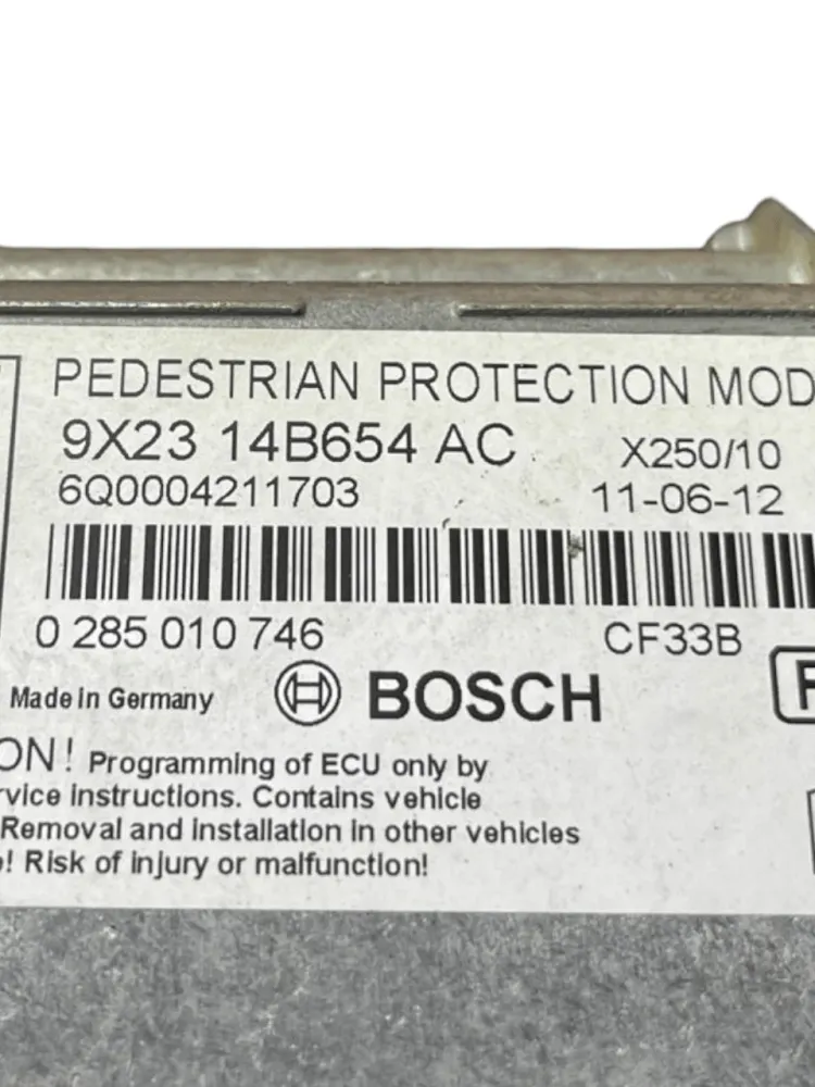 Centralina airbag Jaguar XF 250 (2008-2015) cod.9X23-14B654-AC